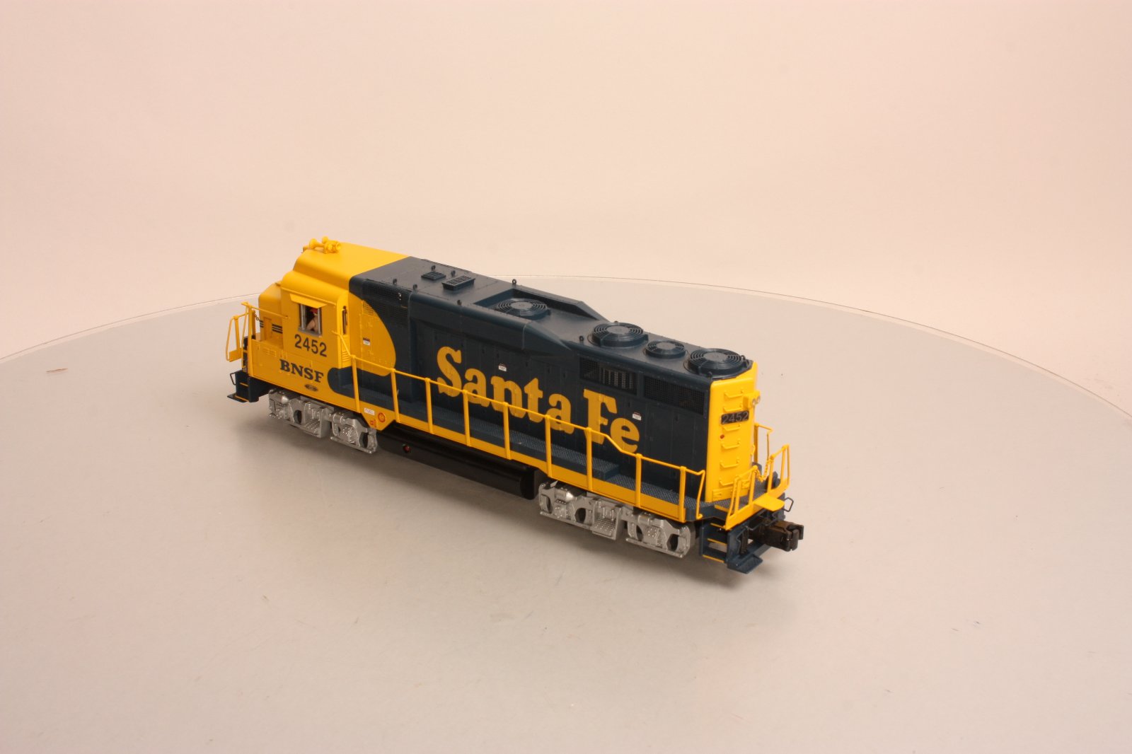 MTH 20-2398-1 O BNSF GP-30 Diesel Engine W/PS 2.0 #2452 LN