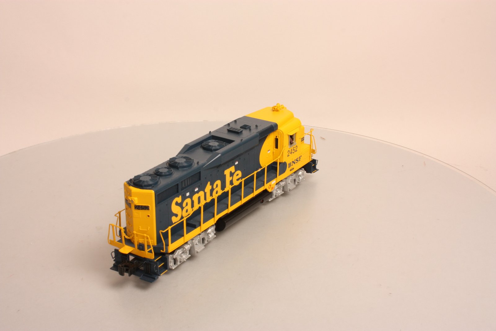 MTH 20-2398-1 O BNSF GP-30 Diesel Engine W/PS 2.0 #2452 LN