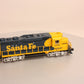 MTH 20-2398-1 O BNSF GP-30 Diesel Engine W/PS 2.0 #2452 LN