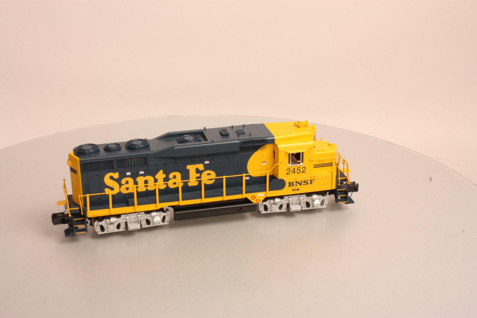 MTH 20-2398-1 O BNSF GP-30 Diesel Engine W/PS 2.0 #2452 LN