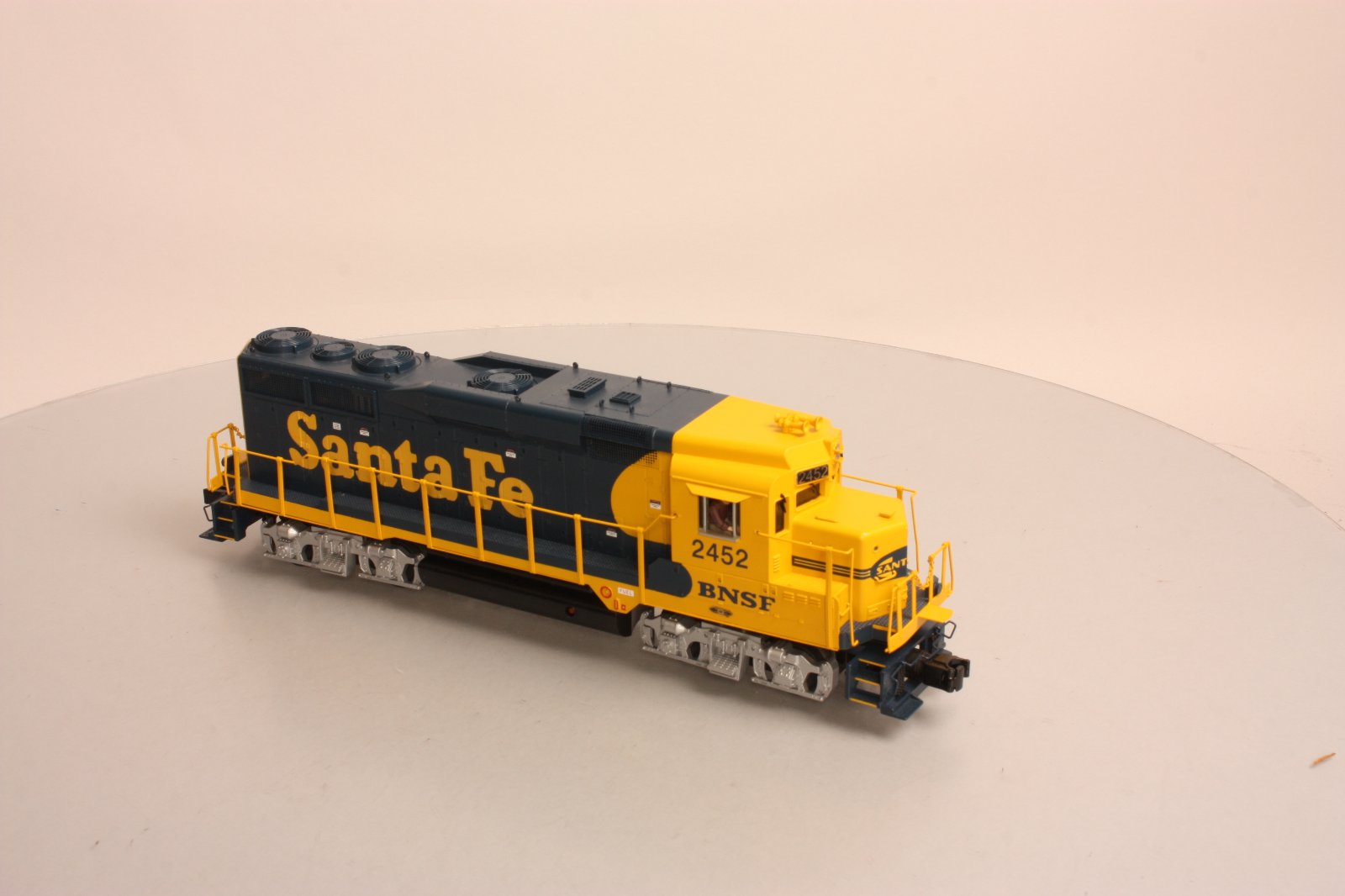 MTH 20-2398-1 O BNSF GP-30 Diesel Engine W/PS 2.0 #2452 LN