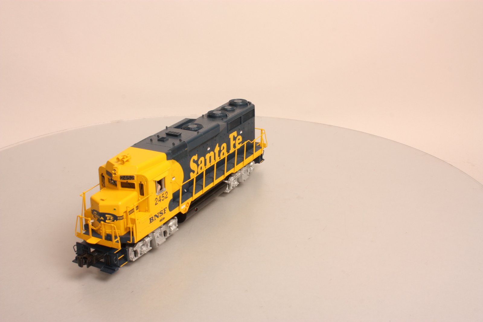 MTH 20-2398-1 O BNSF GP-30 Diesel Engine W/PS 2.0 #2452 LN