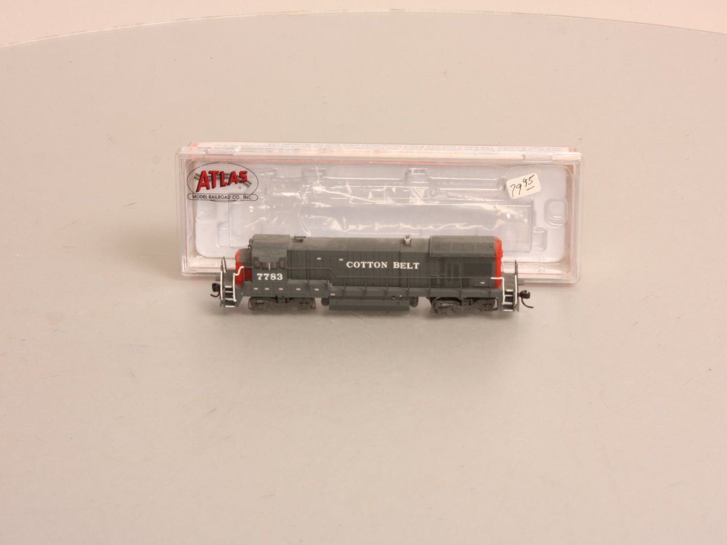 Atlas 49910 N Scale SLSW "Cotton Belt" B30-7 Diesel Locomotive #7783