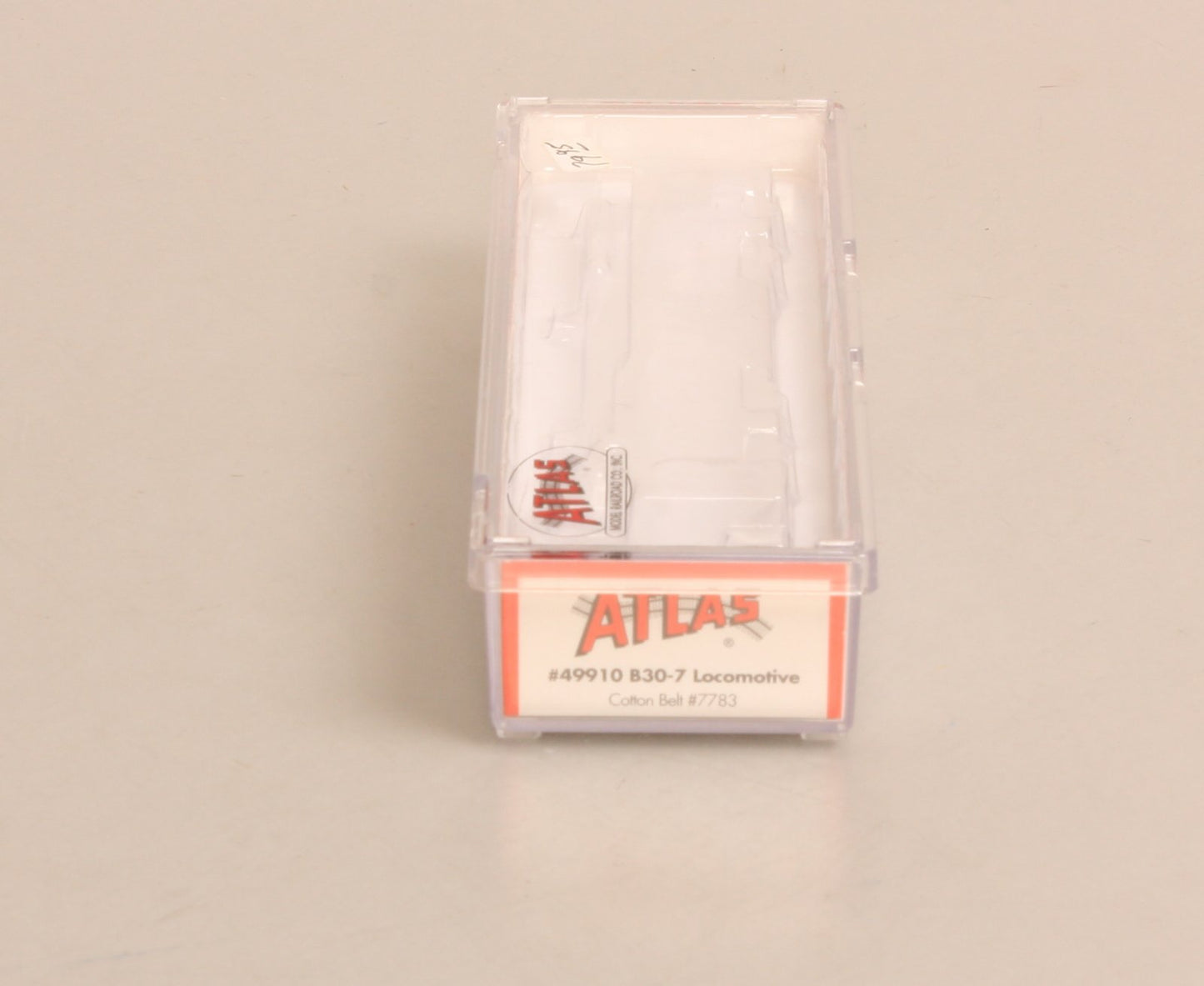 Atlas 49910 N Scale SLSW "Cotton Belt" B30-7 Diesel Locomotive #7783