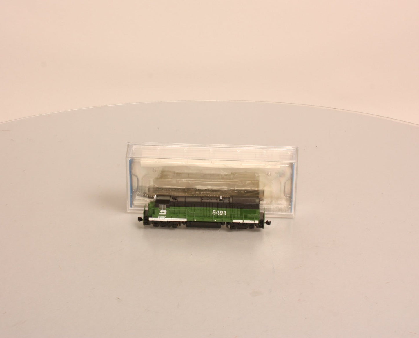 Bachmann 61354 N Scale Burlington Northern B23/B30-7 Diesel Locomotive #5491 LN/Box