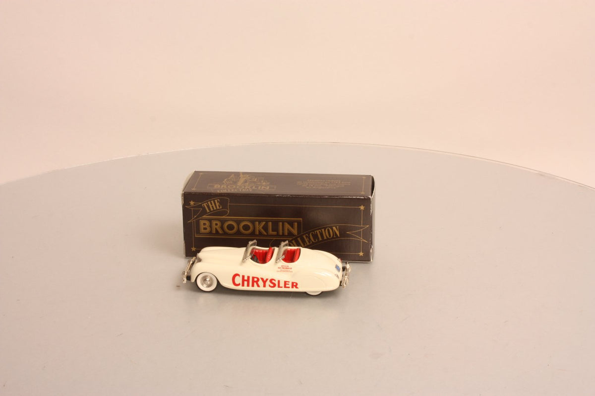 Brooklin Models 8 1:43 1940 Chrysler Newport Phaeton Indy 500