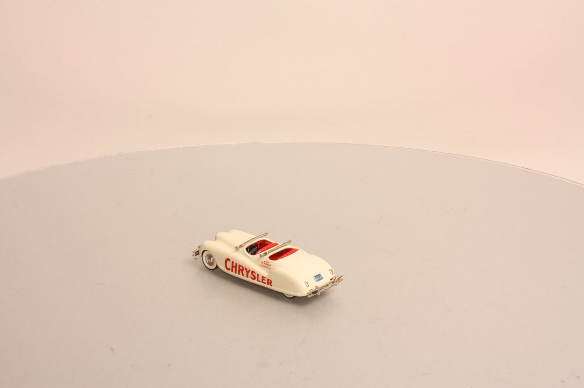 Brooklin Models 8 1:43 1940 Chrysler Newport Phaeton Indy 500