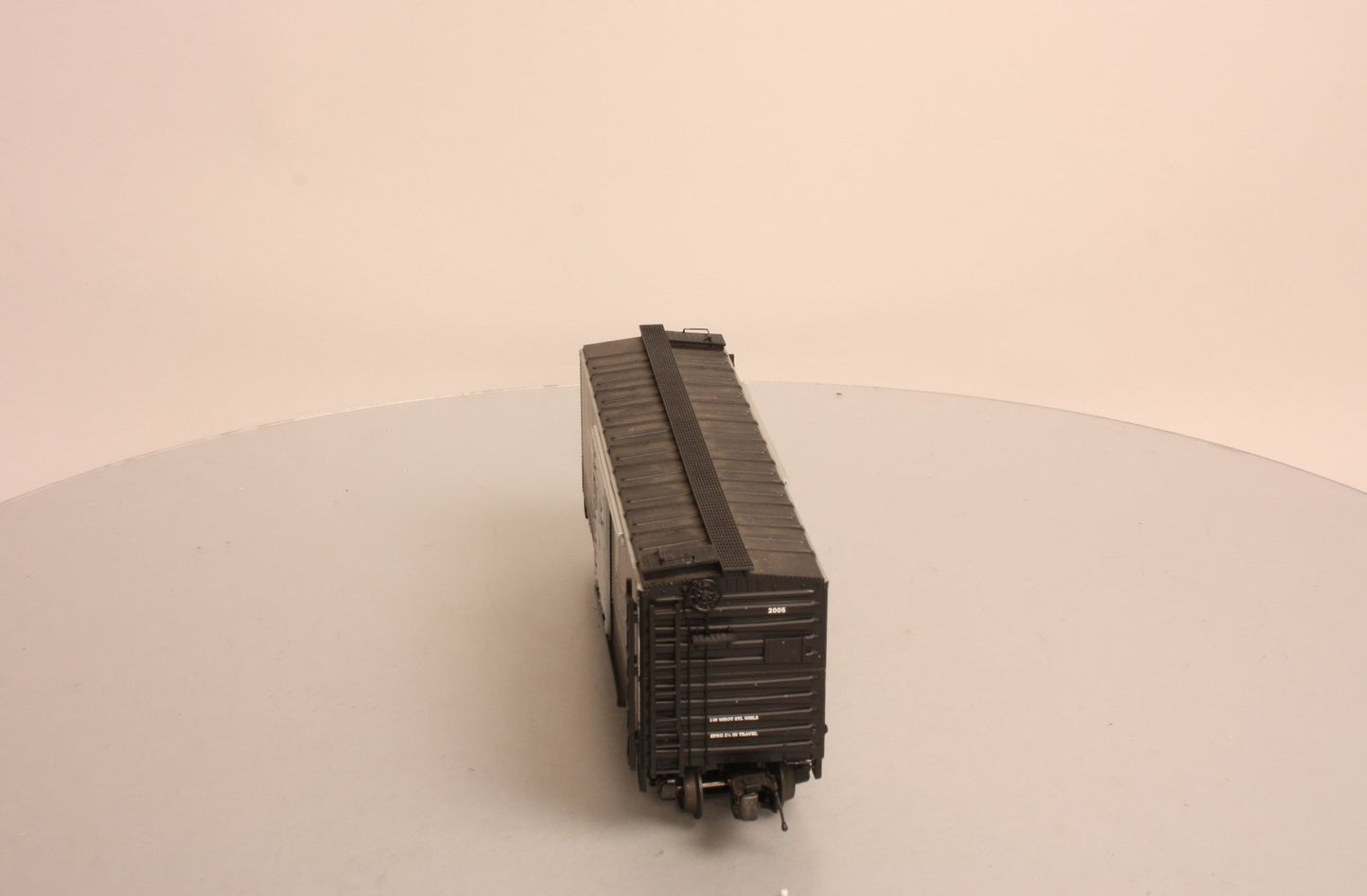 MTH 20-90228A O Gauge Harley Davidson (2005 Softail Deluxe 40' Box Car) LN/Box