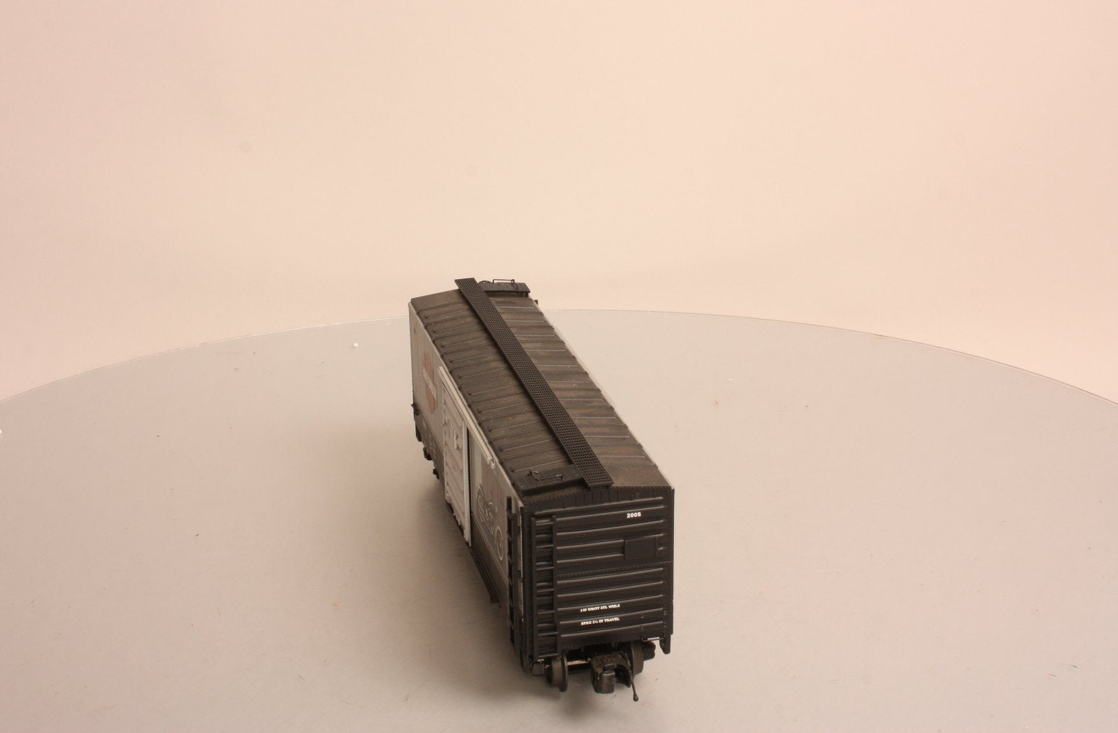 MTH 20-90228A O Gauge Harley Davidson (2005 Softail Deluxe 40' Box Car) LN/Box