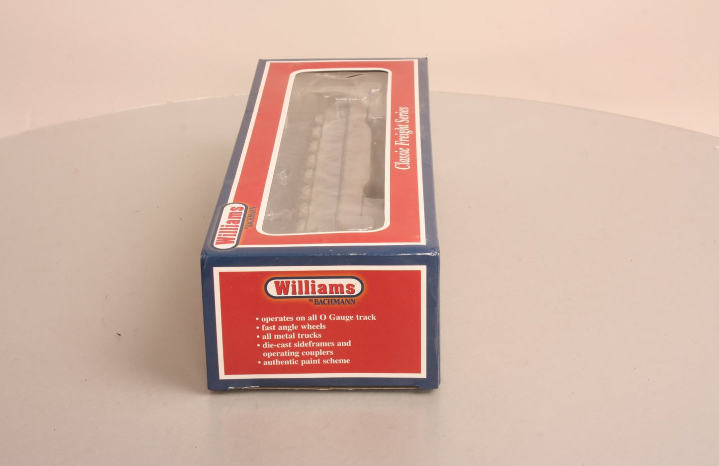 Williams 47551PM O Gauge Pennsylvania Wheel Car 2010 Platinum Club Car LN/Box