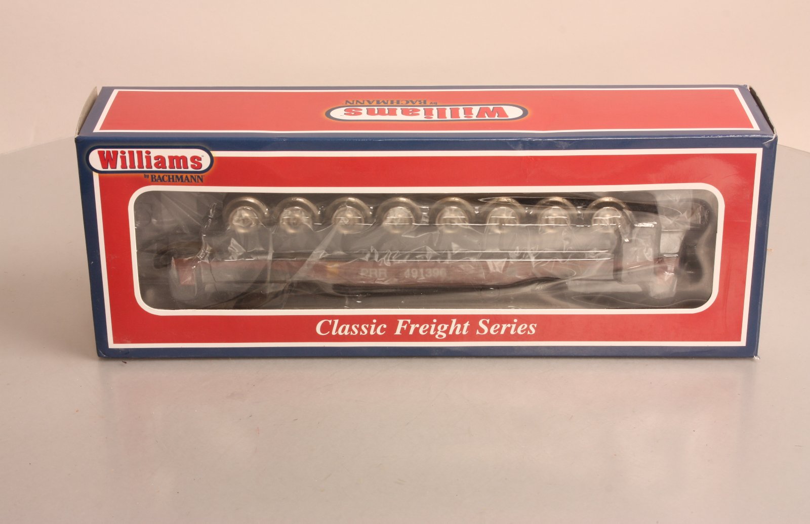 Williams 47551PM O Gauge Pennsylvania Wheel Car 2010 Platinum Club Car LN/Box