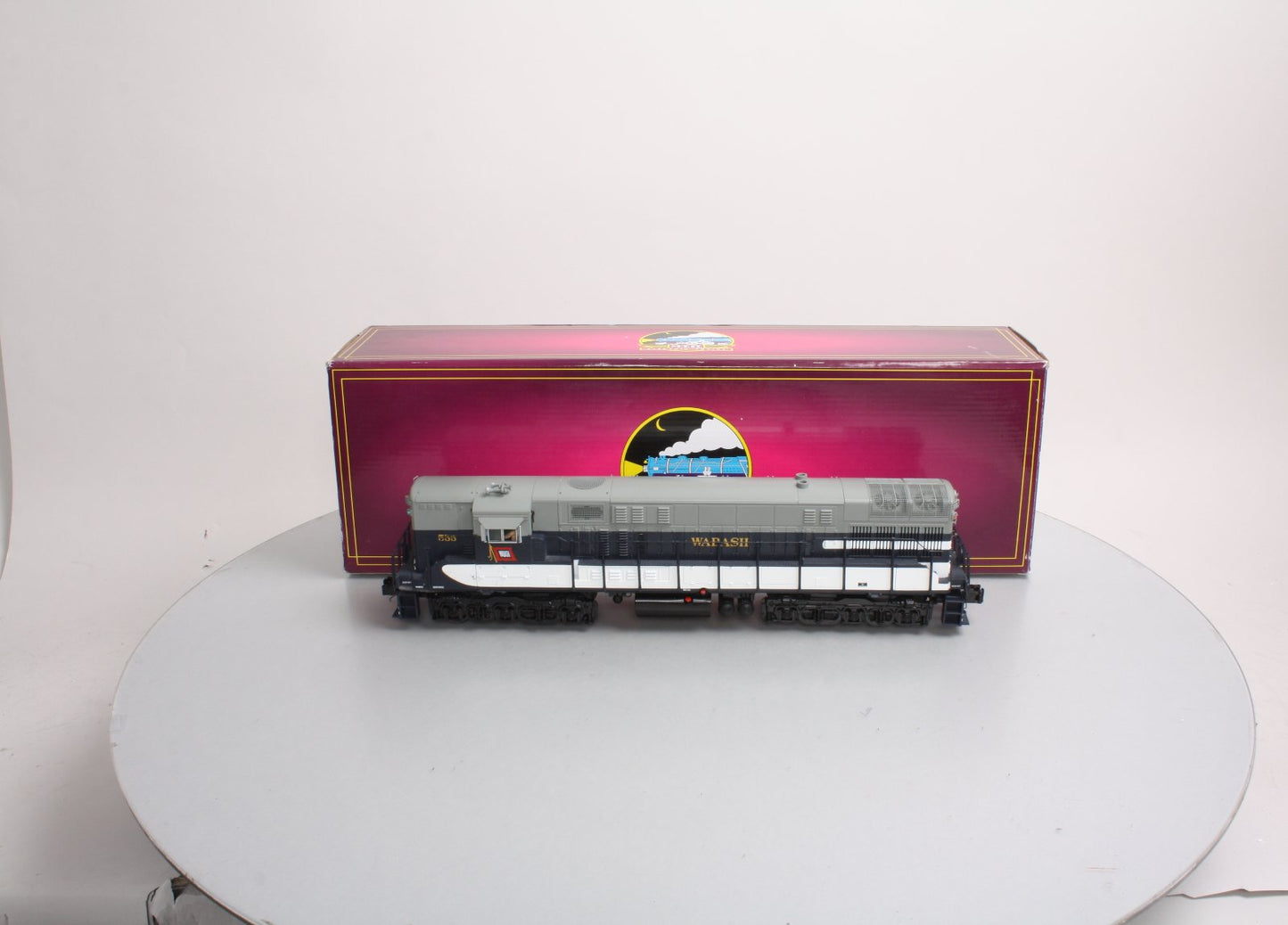 MTH 20-20233-1 Wabash FM Trainmaster Diesel Engine w/PS 3.0 #555 LN/Box