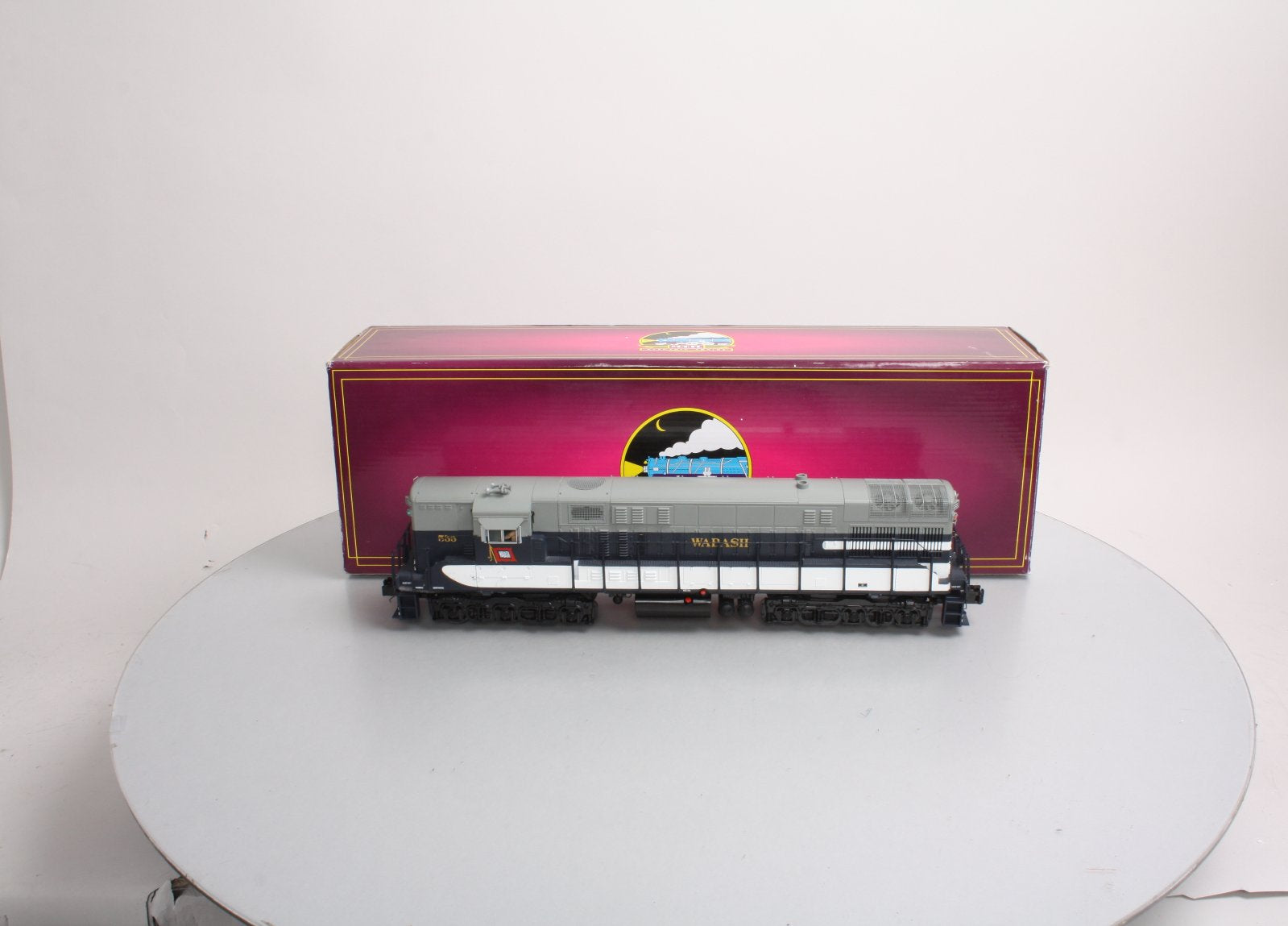 MTH 20-20233-1 Wabash FM Trainmaster Diesel Engine w/PS 3.0 #555 LN/Box
