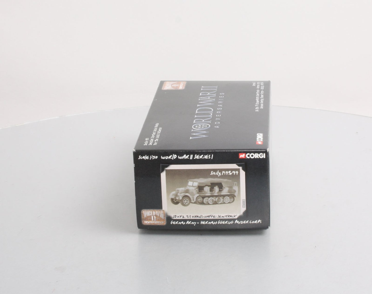 Corgi CC60003 1:50 Diecast Sd.Kfz.7/1 Krauss-Maffei Semi-Track, German Army