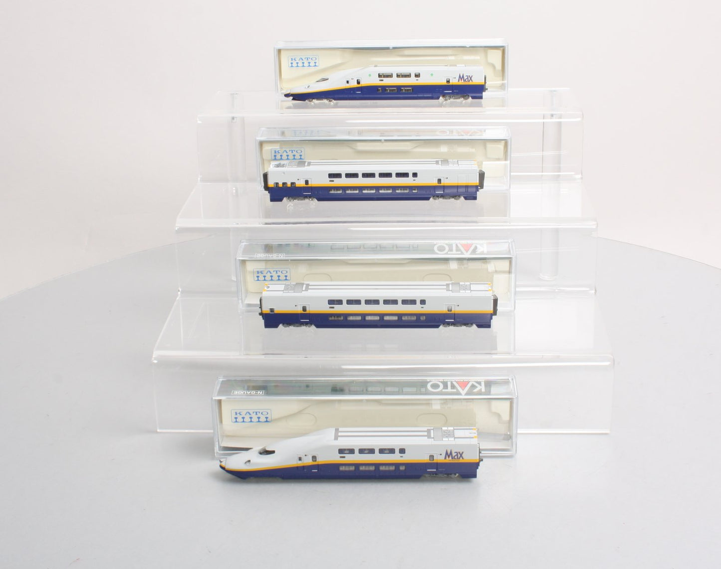 Kato 10-292 N Scale Shinkansen "Max" E4 Series Electric Passenger Train Set LN/Box