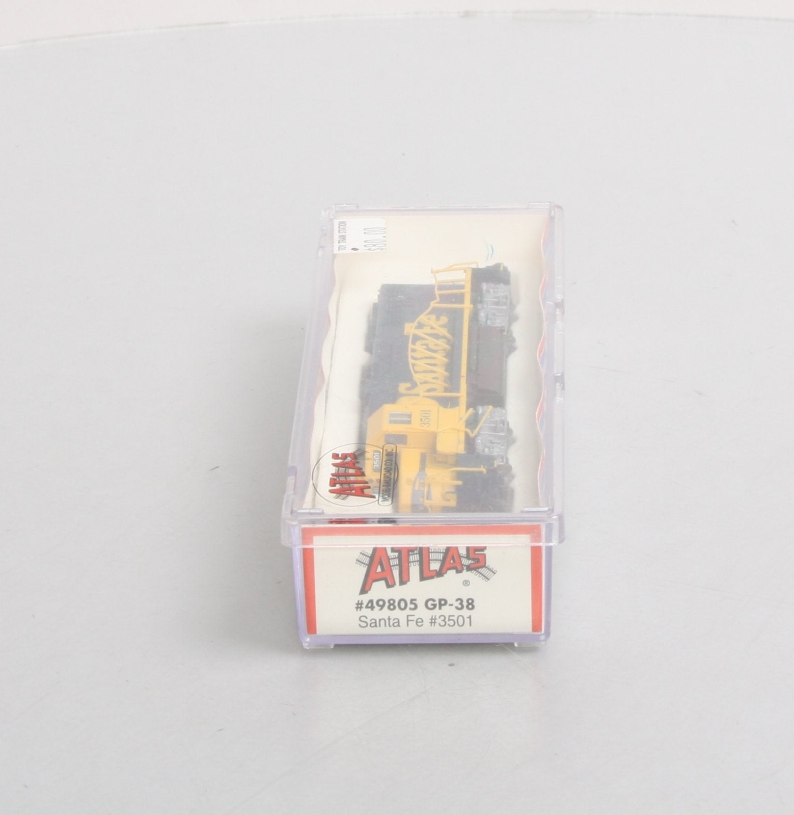 Atlas 49805 N Scale Santa Fe GP-38 Powered Diesel Locomotive LN/Box
