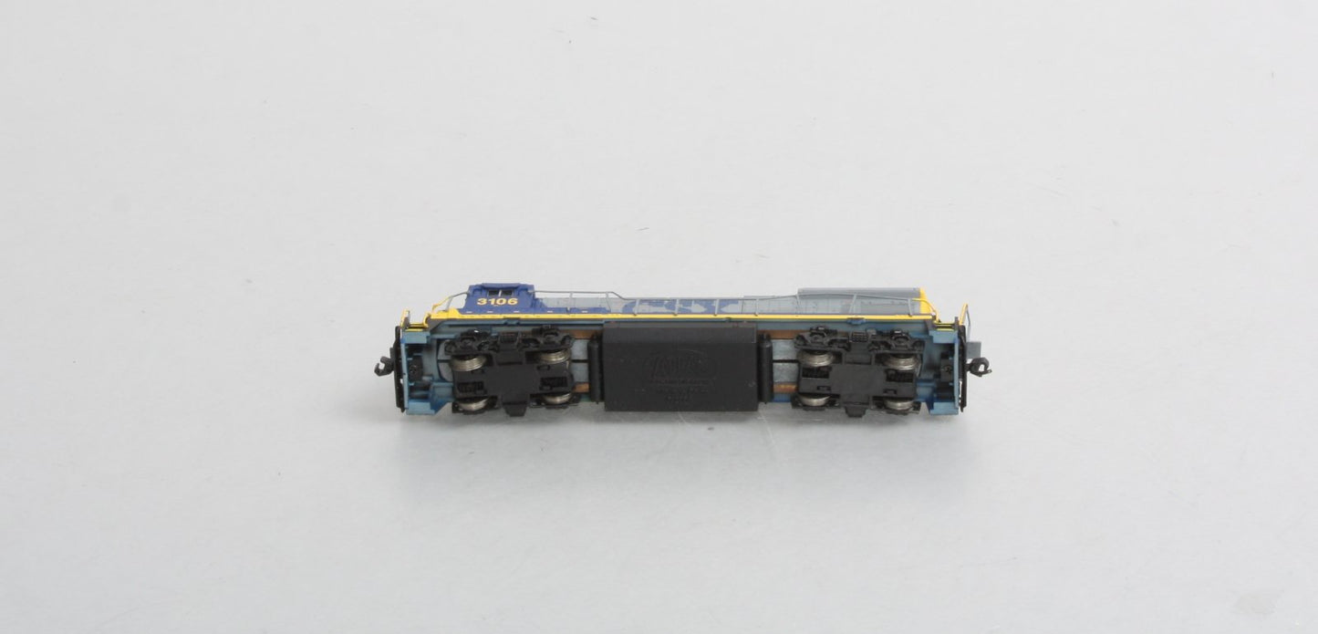 Atlas 49716 N Scale CSX B23-7 Powered Diesel Locomotive #3106