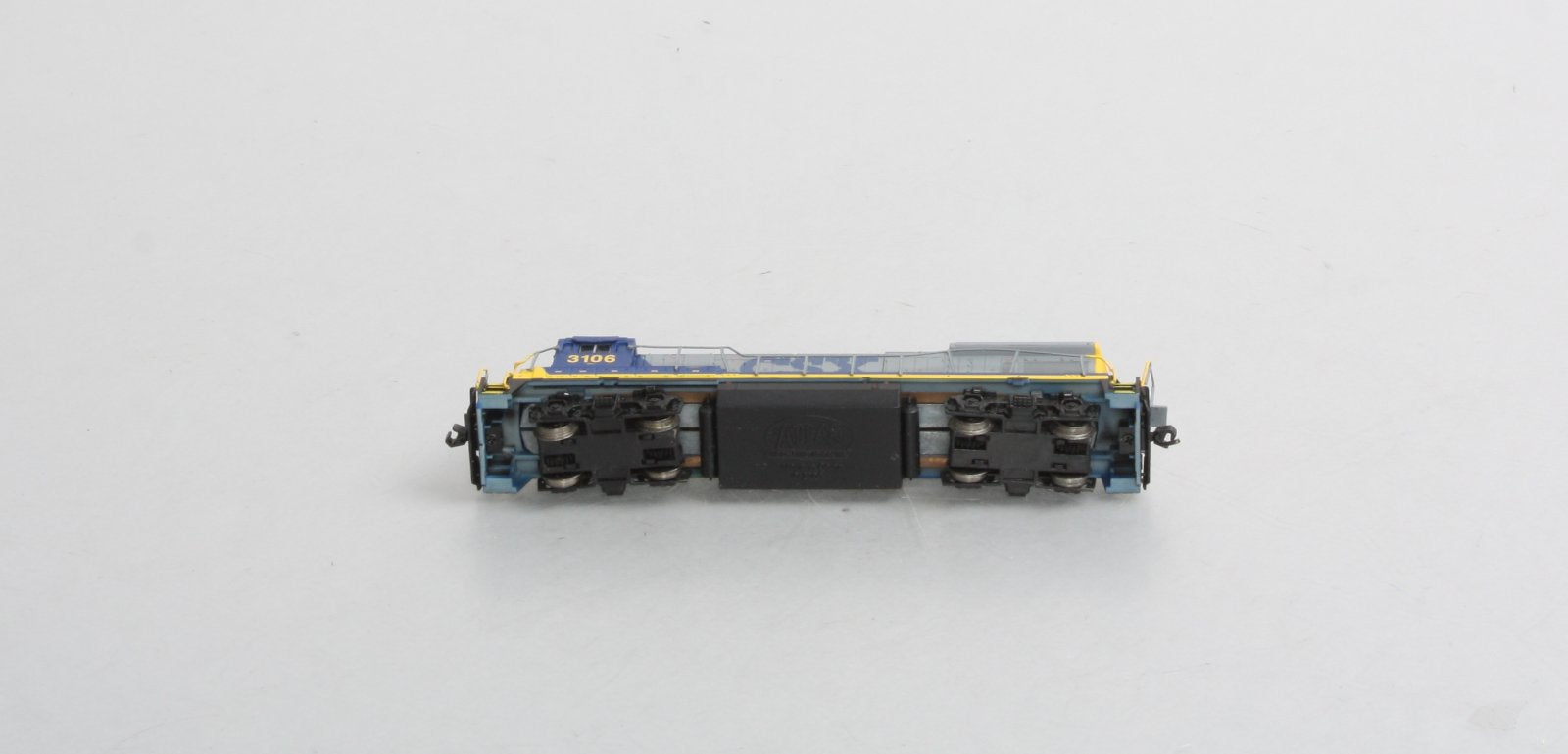 Atlas 49716 N Scale CSX B23-7 Powered Diesel Locomotive #3106