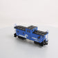 K-Line K613-1411 O Gauge Conrail Bay Window Illuminated Caboose #1411 LN/Box