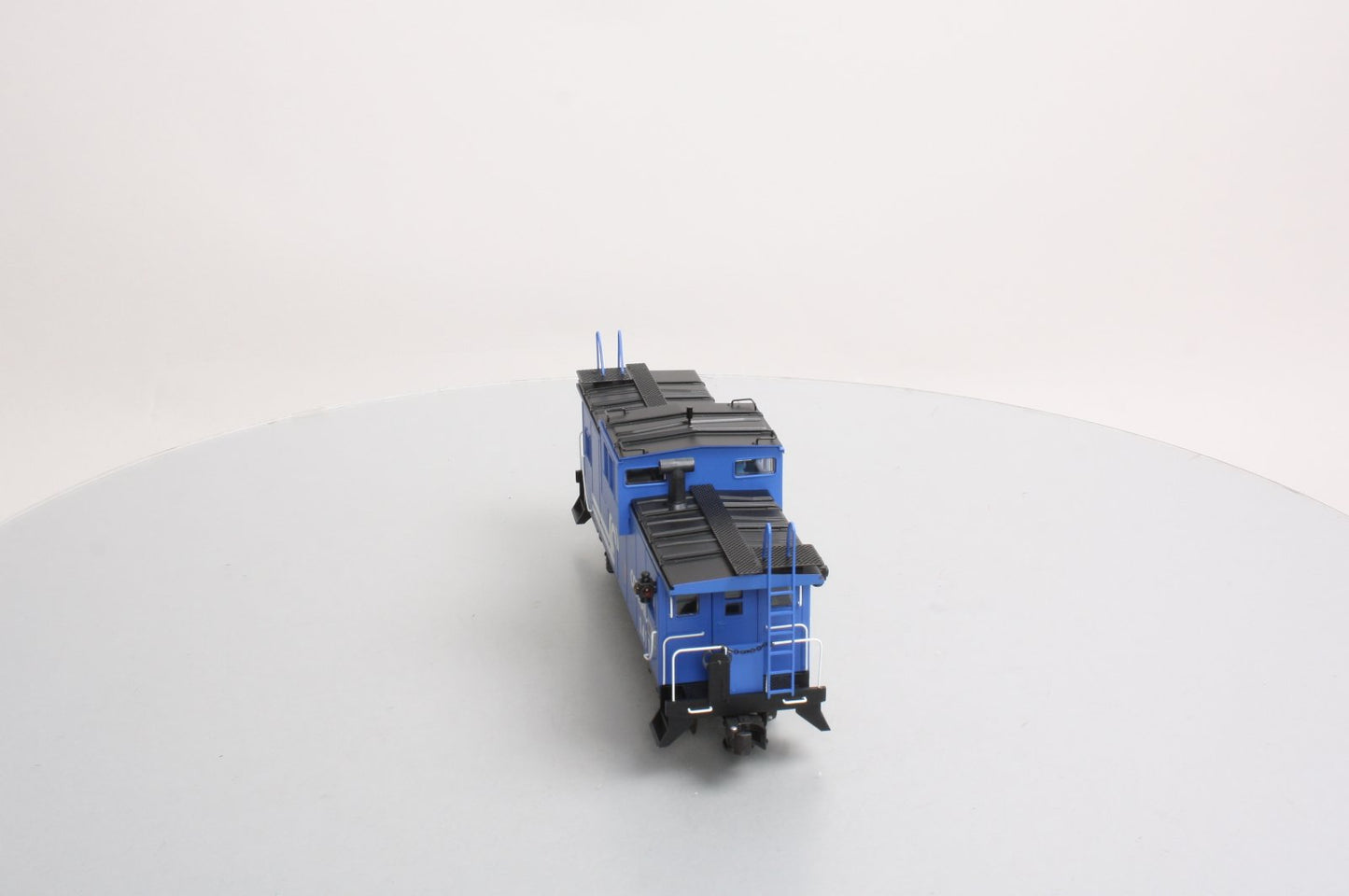 K-Line K613-1411 O Gauge Conrail Bay Window Illuminated Caboose #1411 LN/Box