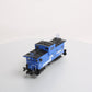 K-Line K613-1411 O Gauge Conrail Bay Window Illuminated Caboose #1411 LN/Box