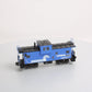 K-Line K613-1411 O Gauge Conrail Bay Window Illuminated Caboose #1411 LN/Box