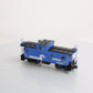 K-Line K613-1411 O Gauge Conrail Bay Window Illuminated Caboose #1411 LN/Box