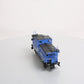 K-Line K613-1411 O Gauge Conrail Bay Window Illuminated Caboose #1411 LN/Box