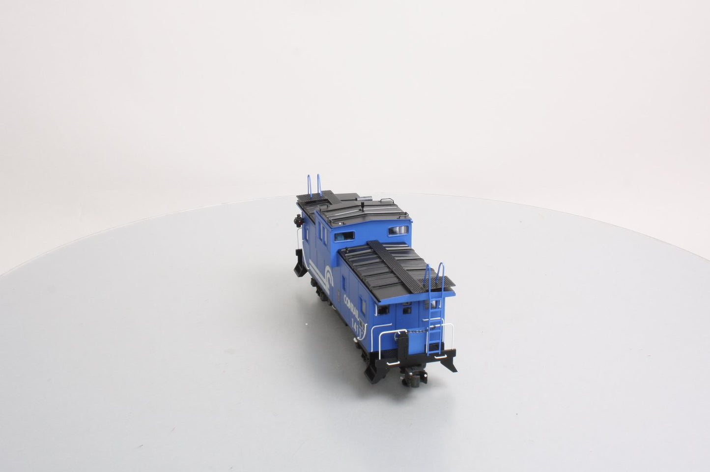 K-Line K613-1411 O Gauge Conrail Bay Window Illuminated Caboose #1411 LN/Box