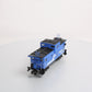 K-Line K613-1411 O Gauge Conrail Bay Window Illuminated Caboose #1411 LN/Box