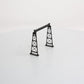 BTS 18505 O Bridge Crane Brass Kit