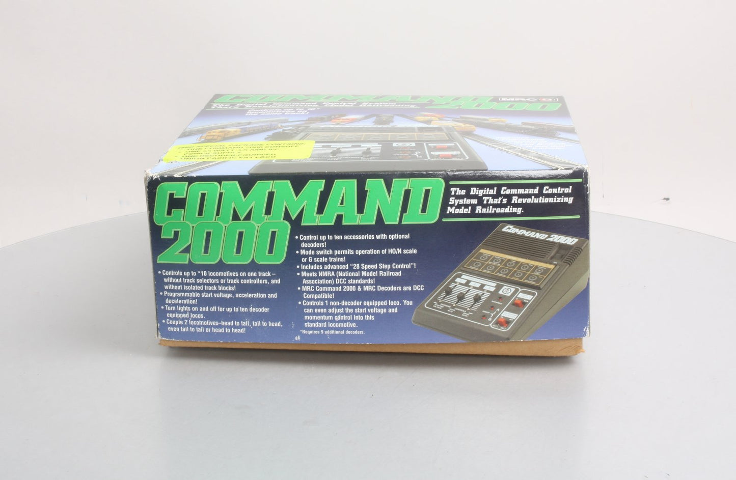 MRC AD110 HO Command 2000 DC Power Pack with Power Supply