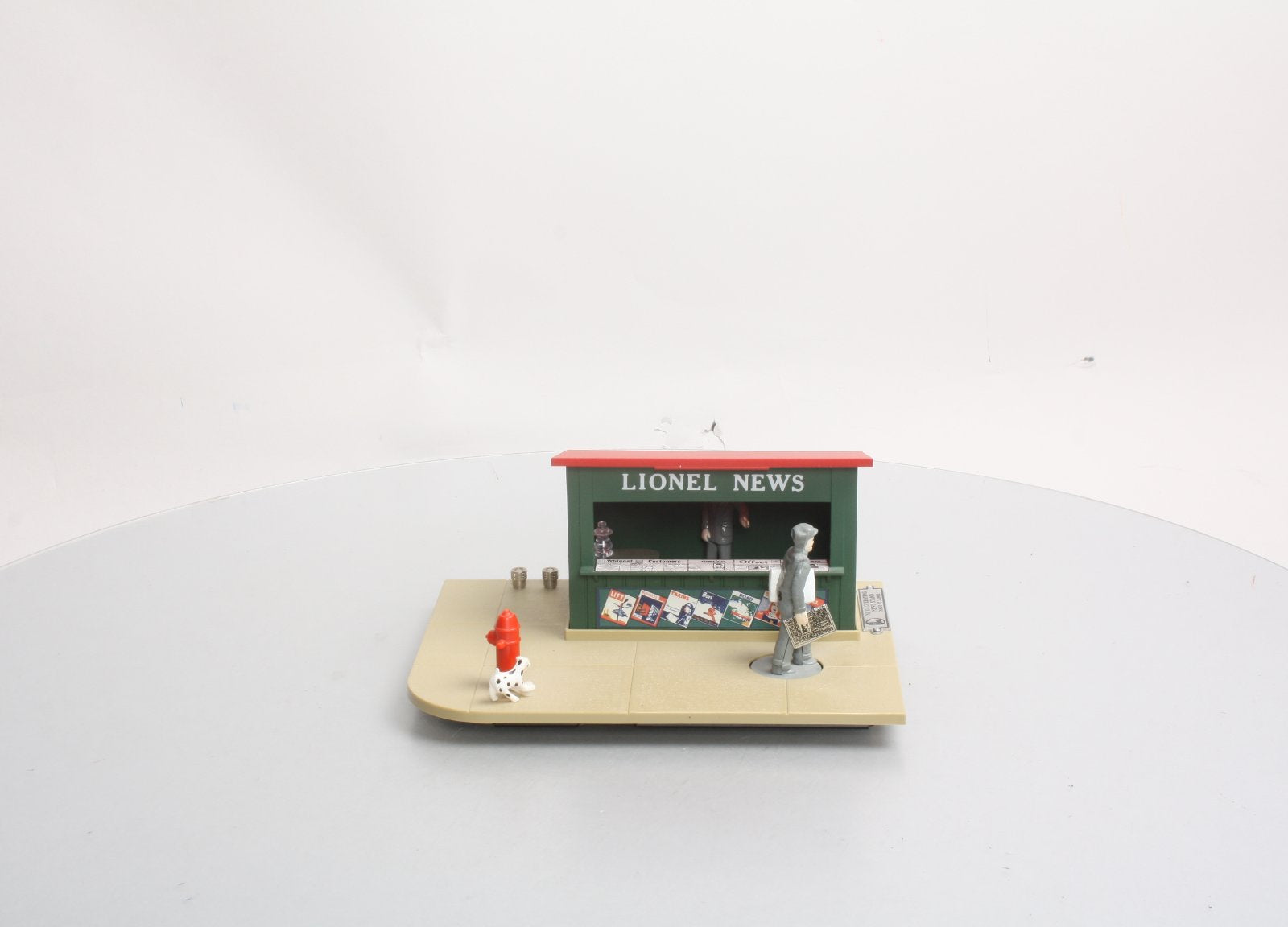 Lionel 6-14085 O Gauge Animated Newsstand MT/Box