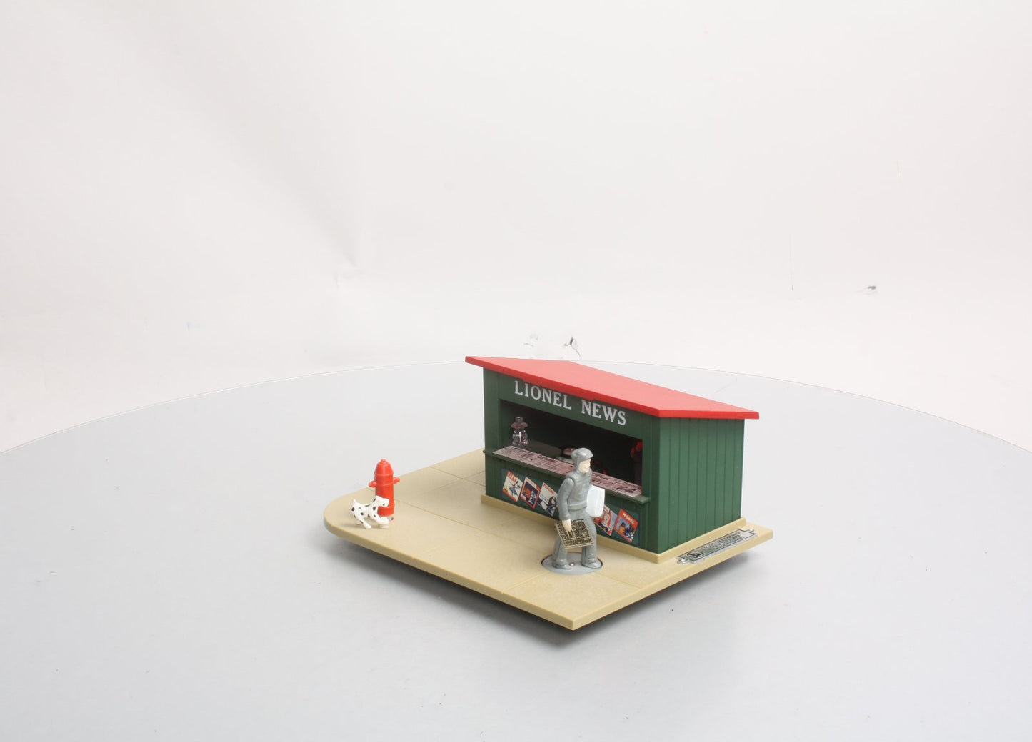 Lionel 6-14085 O Gauge Animated Newsstand MT/Box