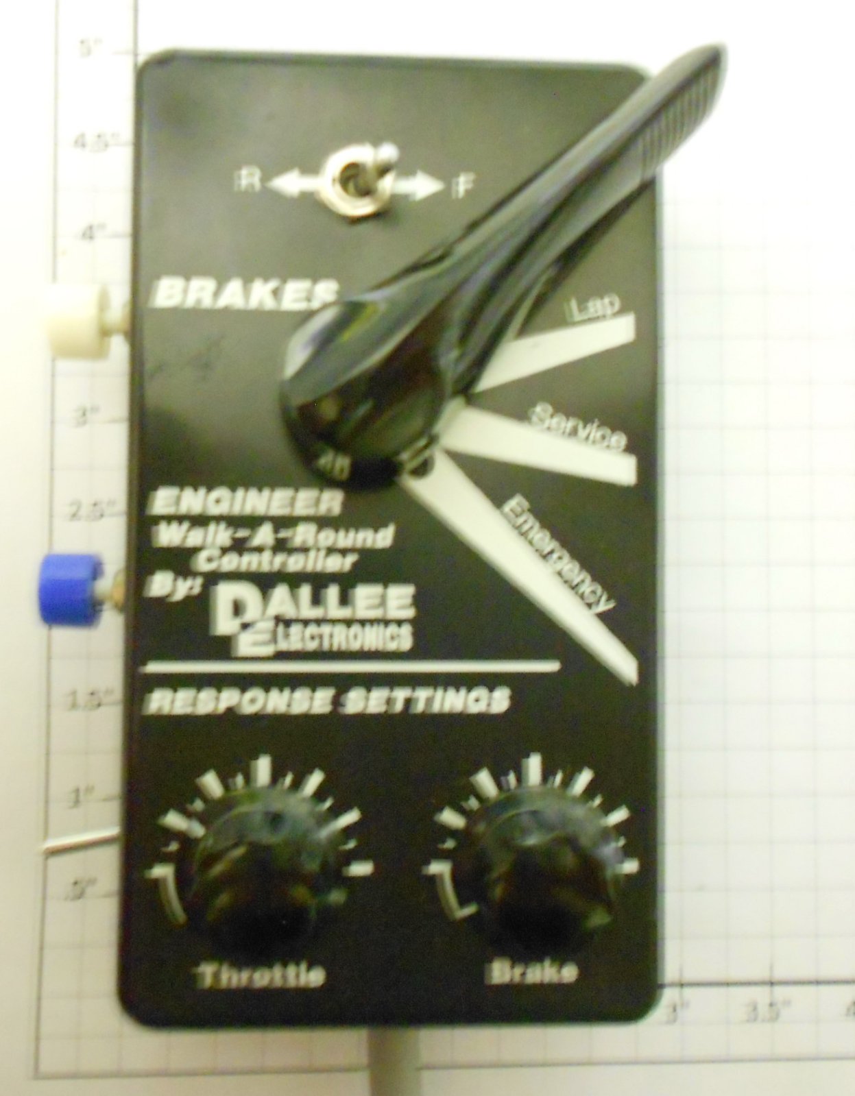 Dallee 500 Engineer Walk Around Controller
