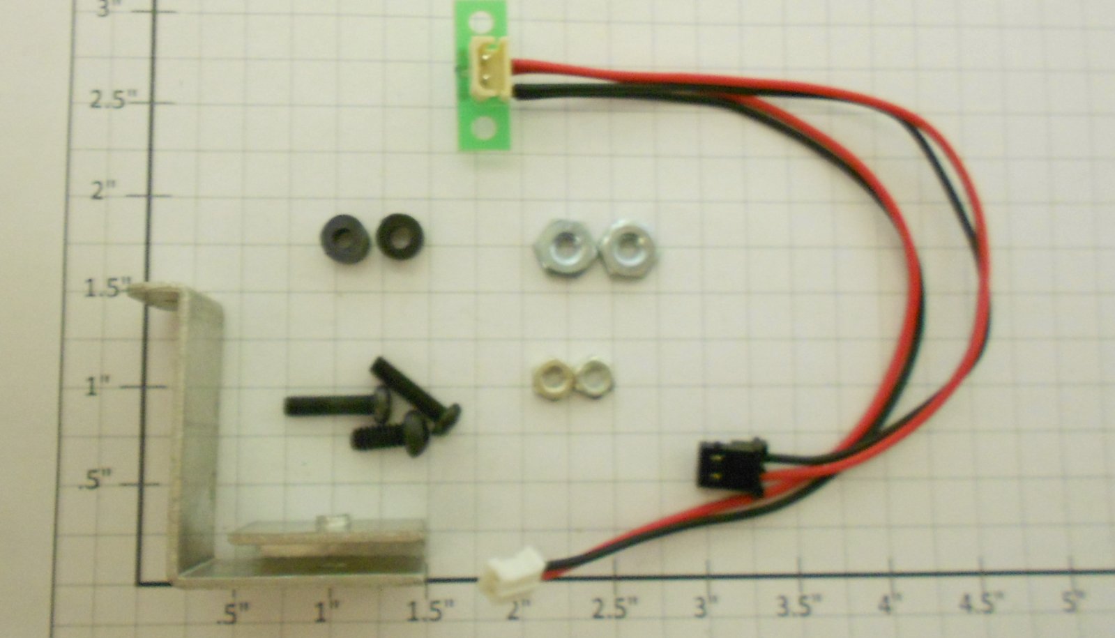 MTH IC-0000020 Steam Hardware w/ Speaker & Battery