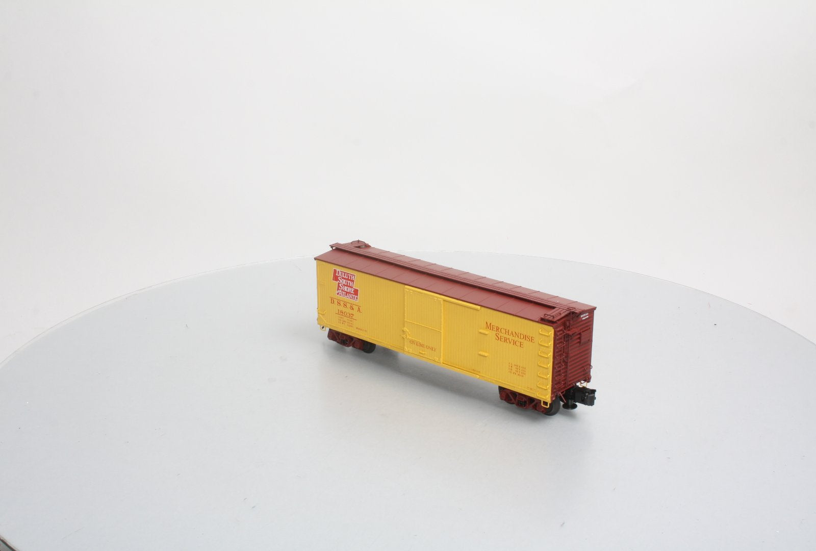 Atlas 8320-1 O Gauge DSS&A USRA Double-Sheathed Boxcar #18037 (3-Rail) LN/Box
