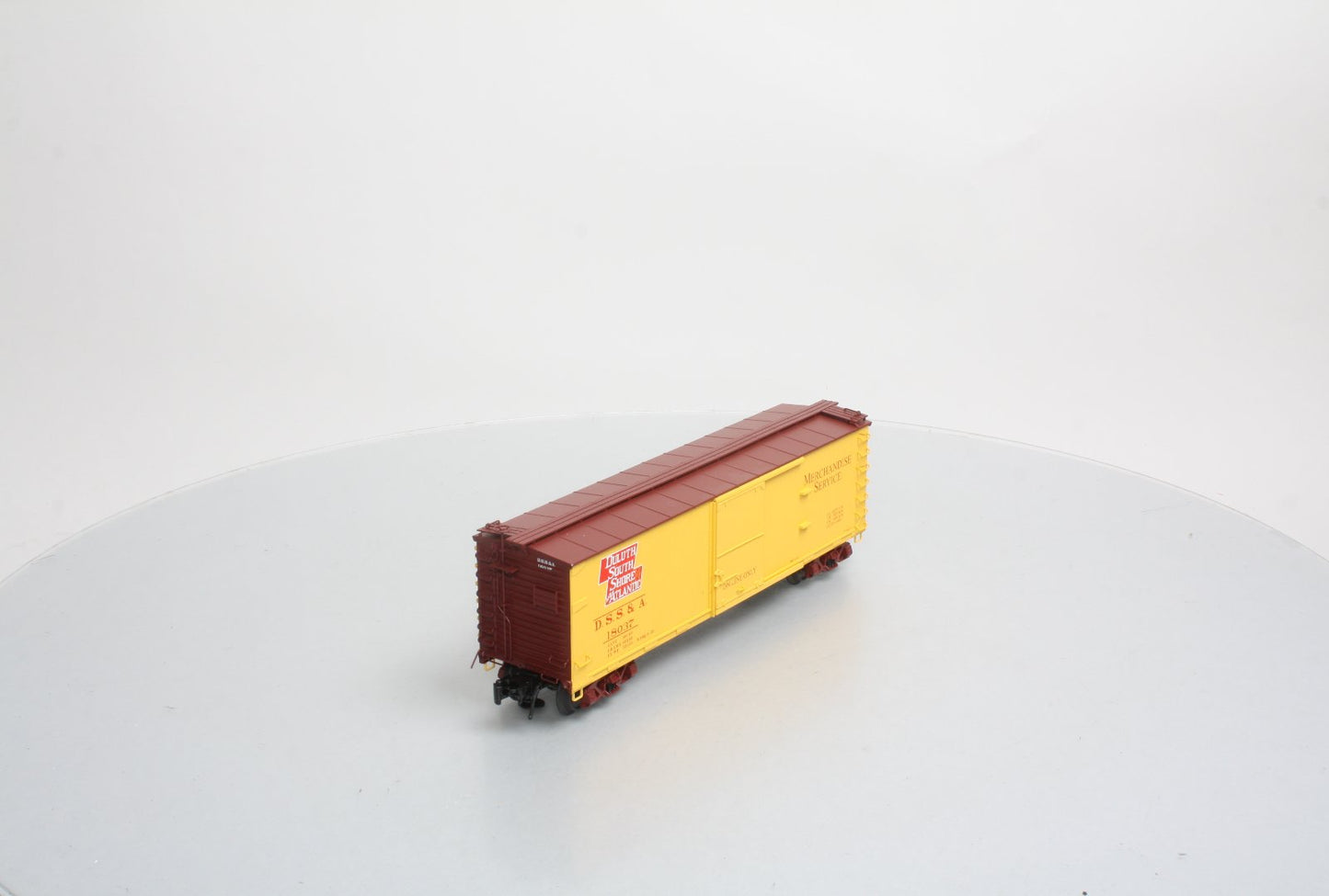 Atlas 8320-1 O Gauge DSS&A USRA Double-Sheathed Boxcar #18037 (3-Rail) LN/Box