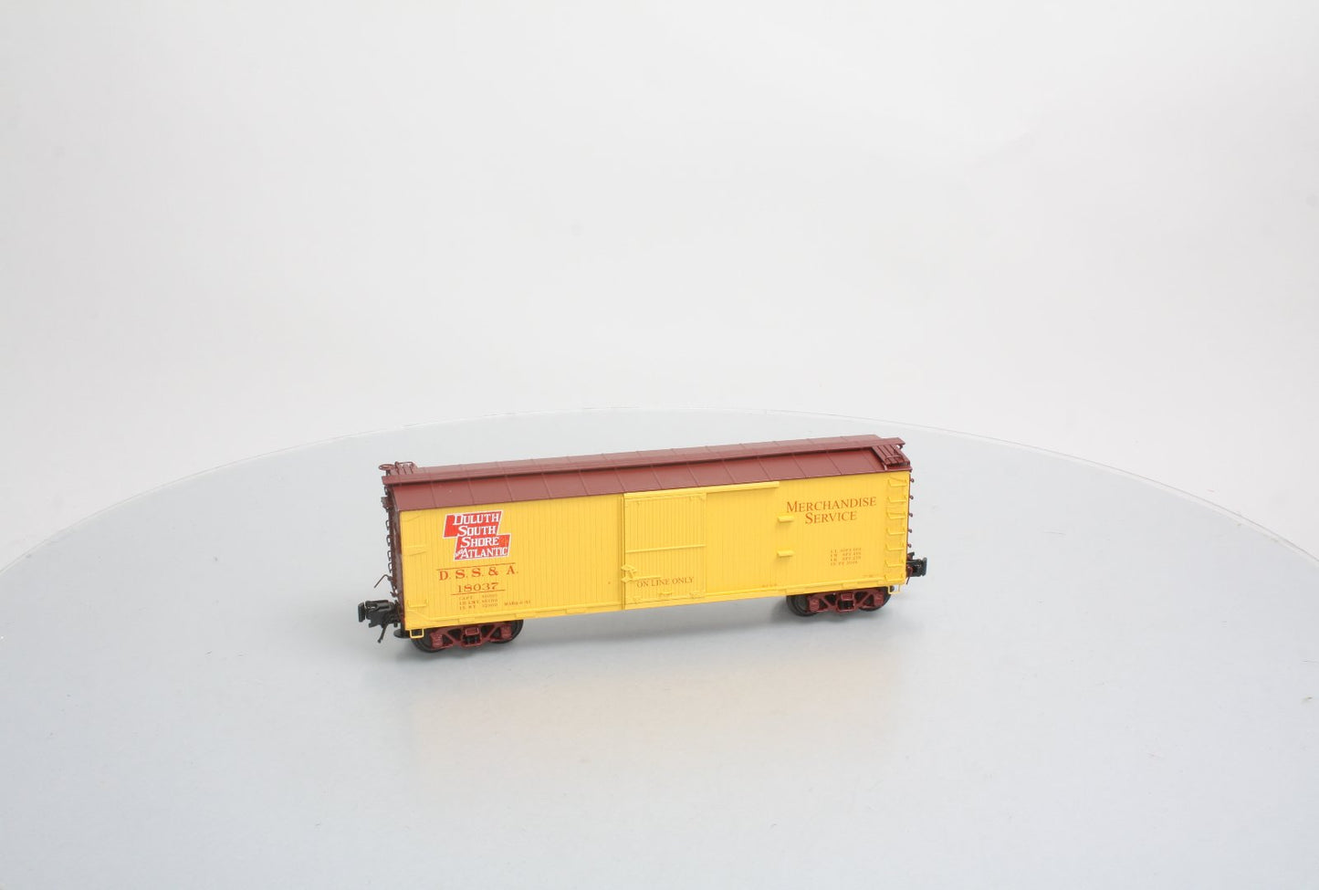 Atlas 8320-1 O Gauge DSS&A USRA Double-Sheathed Boxcar #18037 (3-Rail) LN/Box