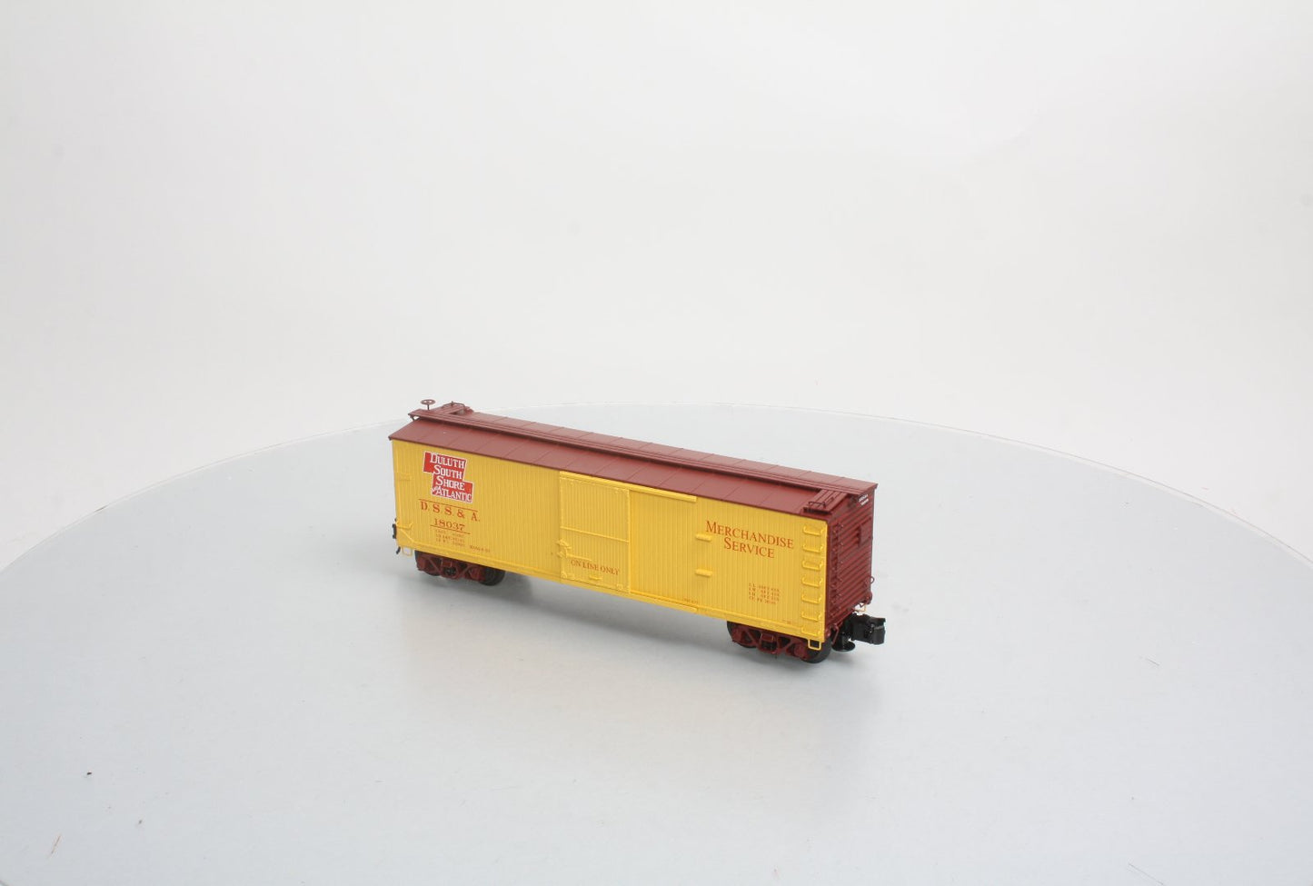 Atlas 8320-1 O Gauge DSS&A USRA Double-Sheathed Boxcar #18037 (3-Rail) LN/Box