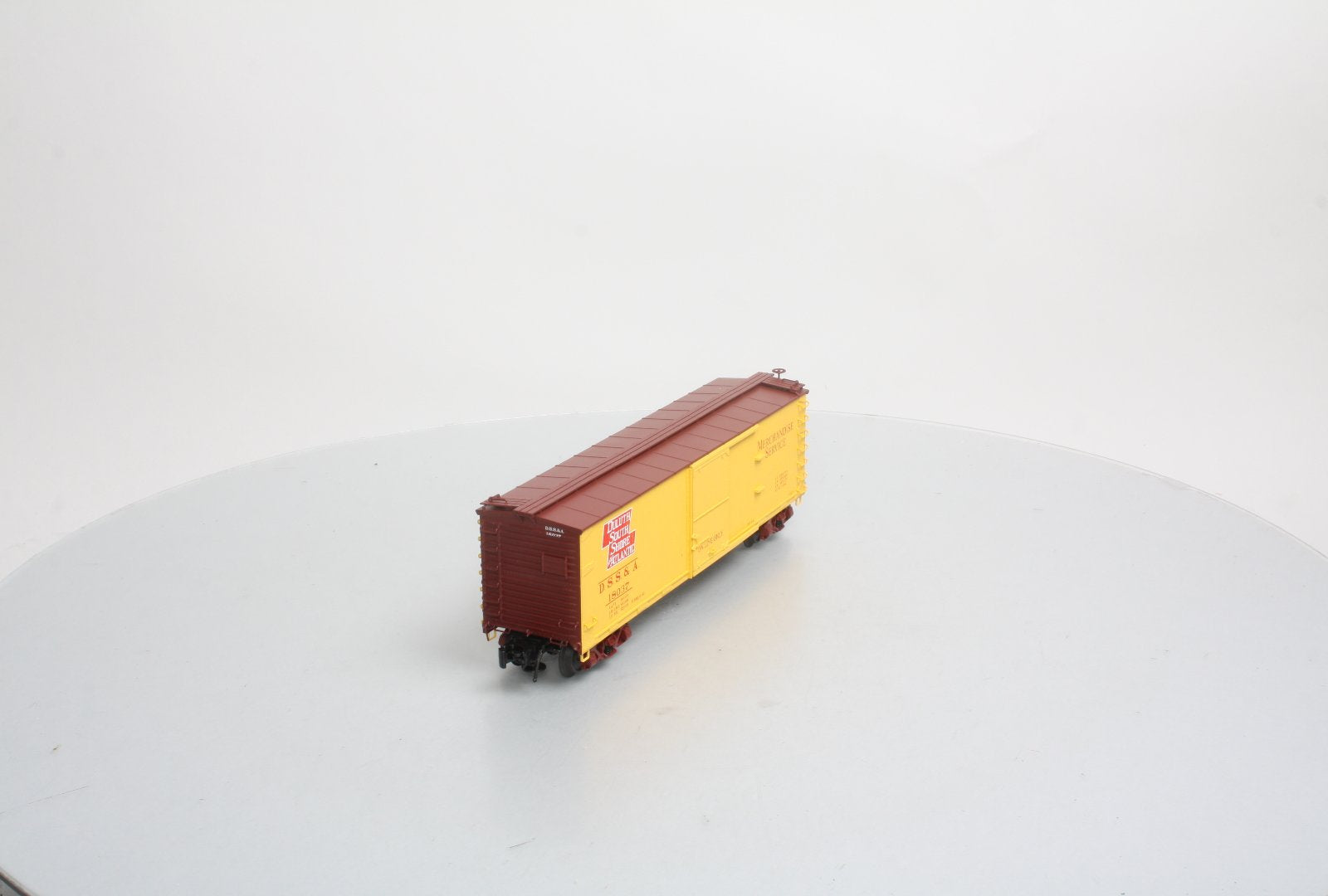 Atlas 8320-1 O Gauge DSS&A USRA Double-Sheathed Boxcar #18037 (3-Rail) LN/Box