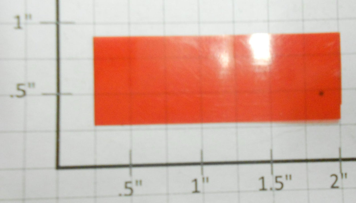 Lionel 112-138 Red Plastic Lens