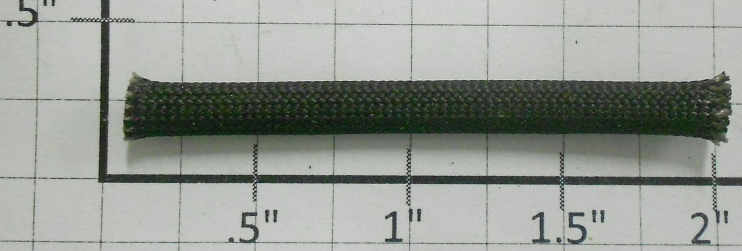 Lionel 680-8701-121 Black Sleeving Wire Insulator