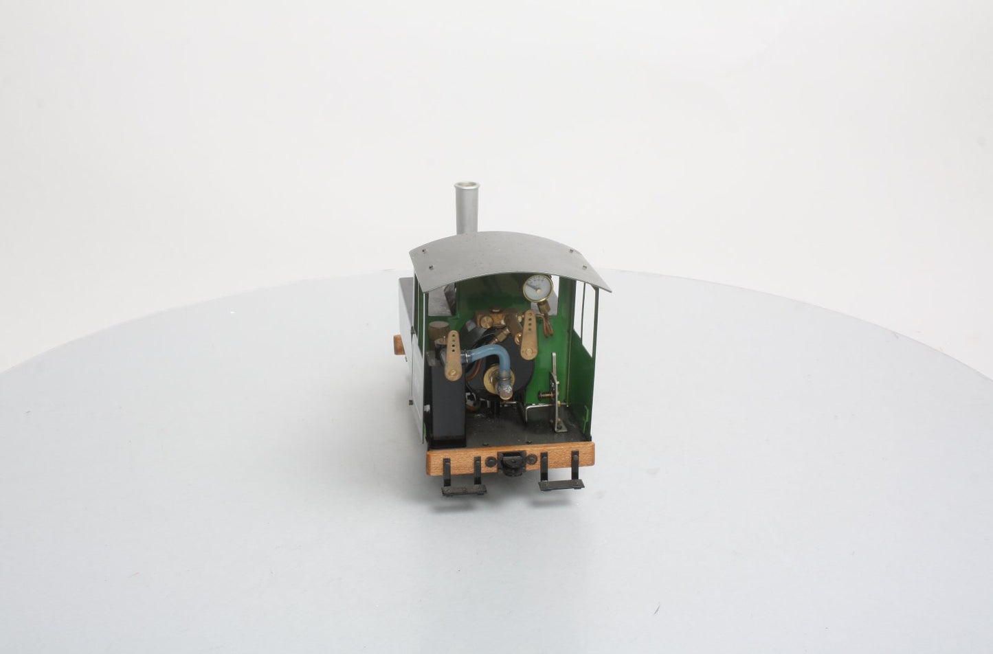 Accucraft AC77-010 1:20.3 Ruby 0-4-0 Live Steam Tank Engine #1