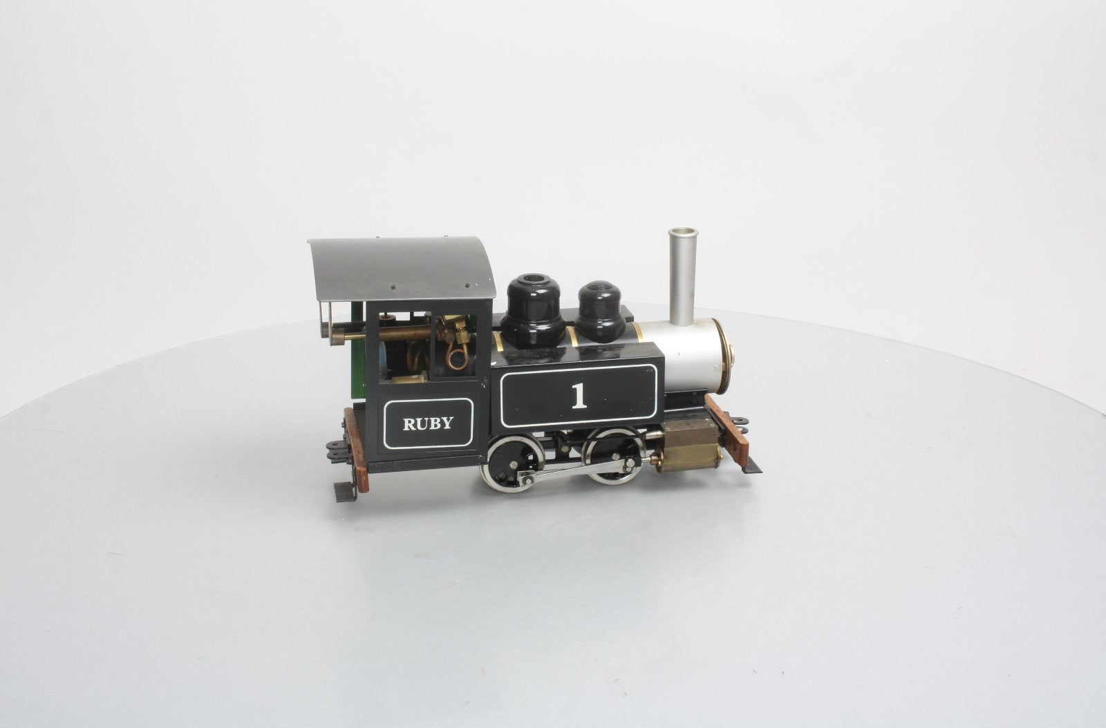 Accucraft AC77-010 1:20.3 Ruby 0-4-0 Live Steam Tank Engine #1
