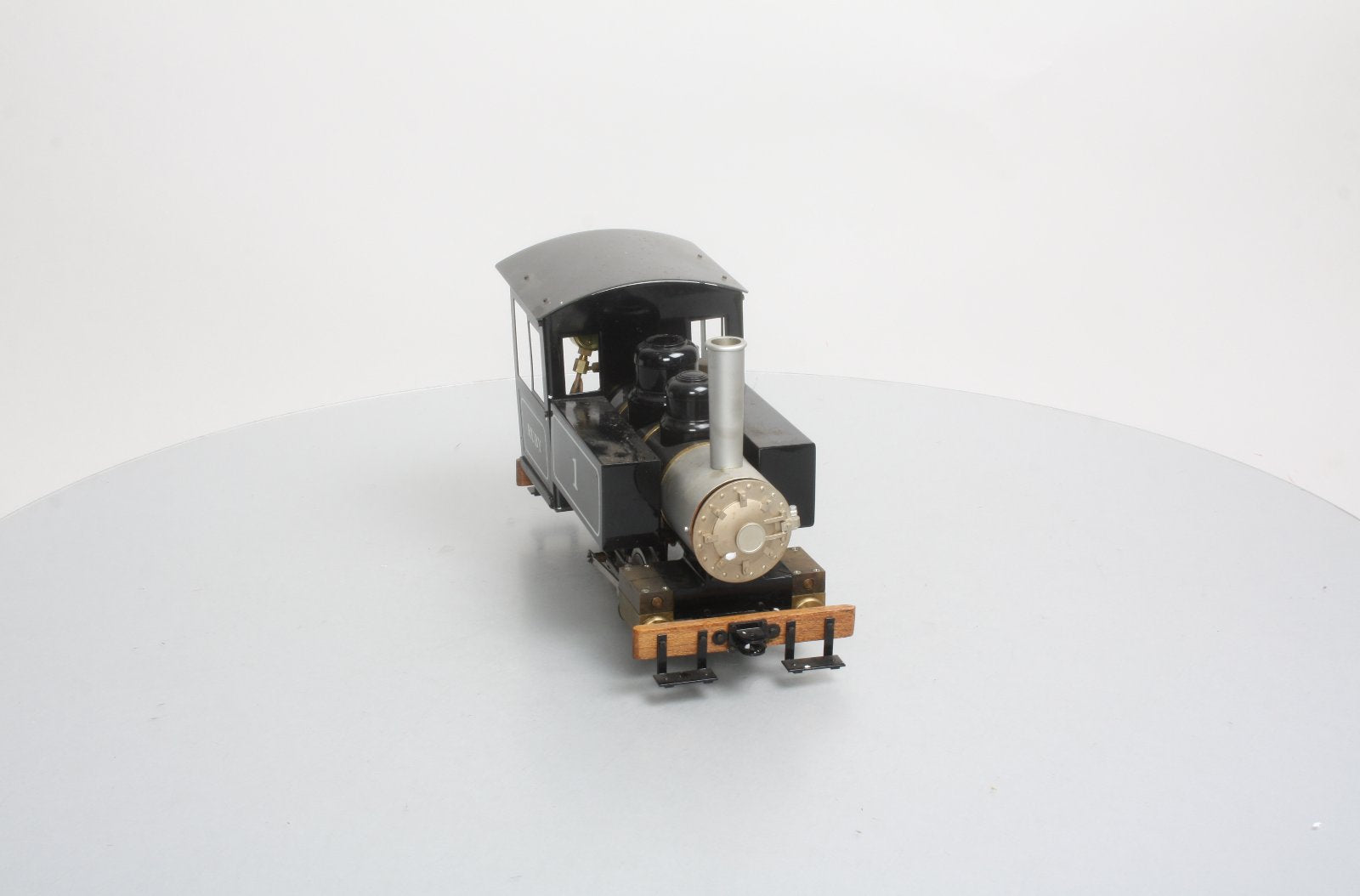 Accucraft AC77-010 1:20.3 Ruby 0-4-0 Live Steam Tank Engine #1