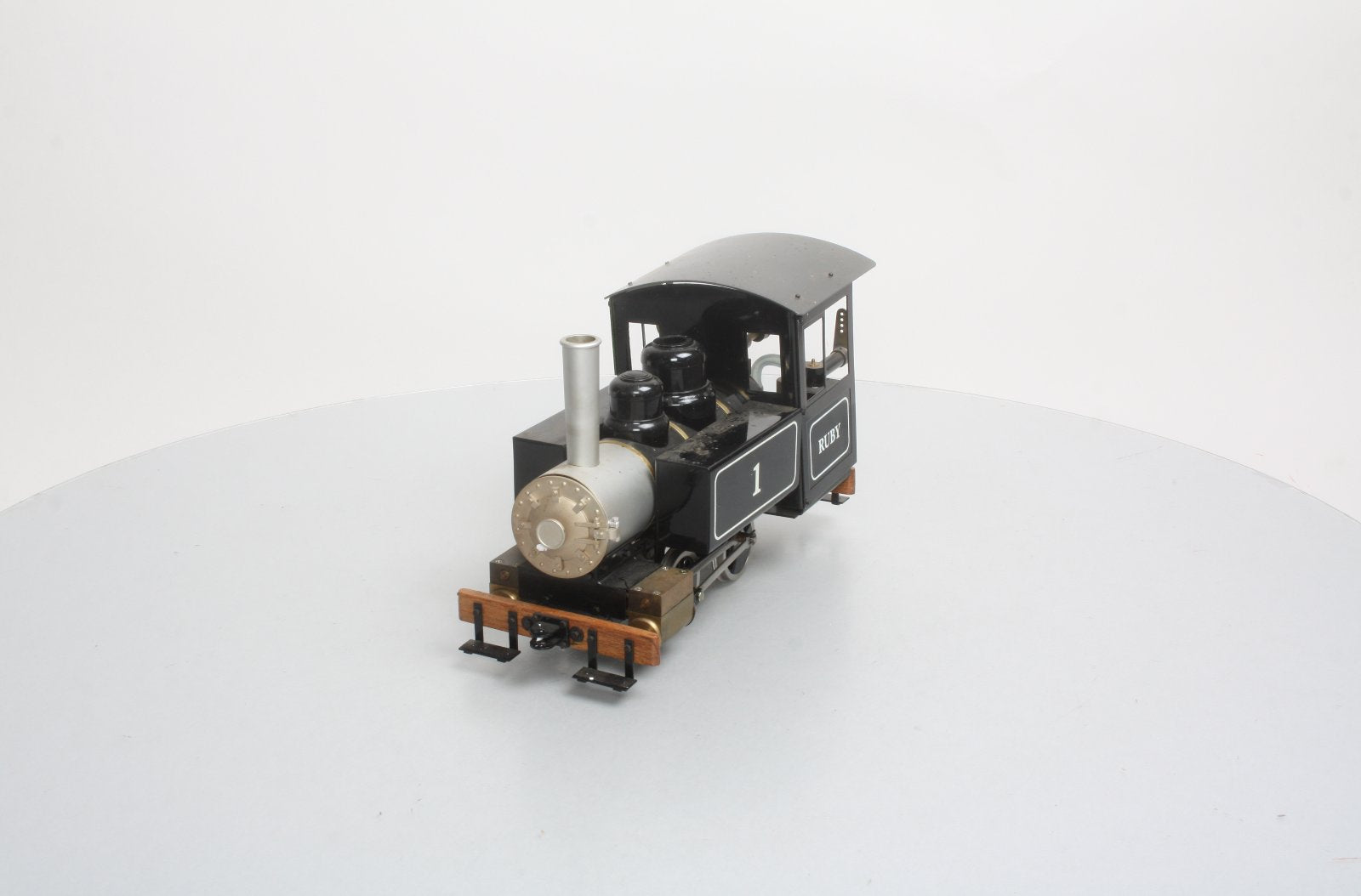 Accucraft AC77-010 1:20.3 Ruby 0-4-0 Live Steam Tank Engine #1