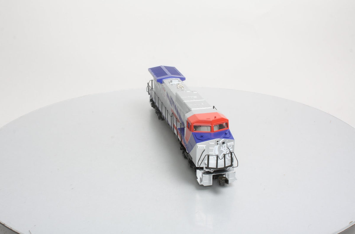 MTH 20-2160-1 GE Demonstrator Dash 9 Diesel Engine #2002 w/PS1 LN/Box
