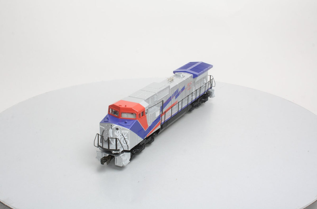 MTH 20-2160-1 GE Demonstrator Dash 9 Diesel Engine #2002 w/PS1 LN/Box