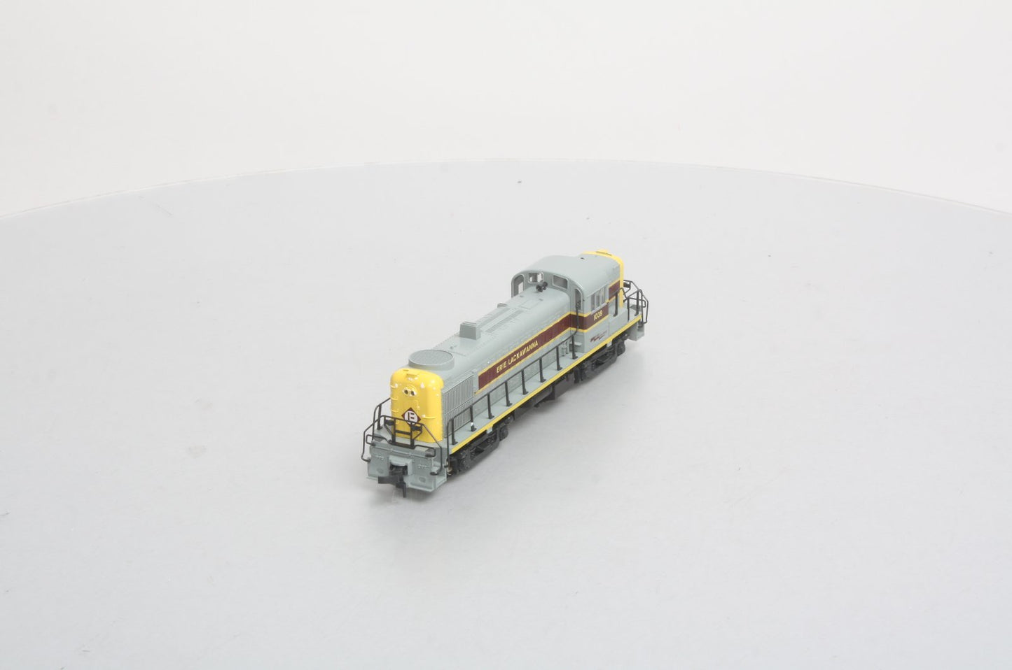 Atlas 7077 HO Erie Lackawanna RS-3 Diesel Locomotive Road #1039 LN/Box
